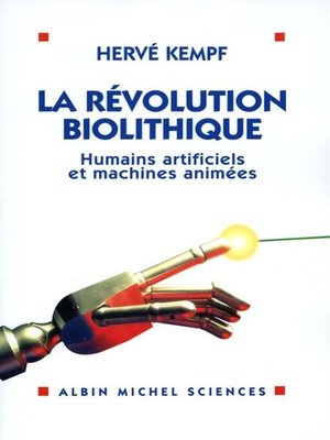 cover image of La Révolution biolithique
